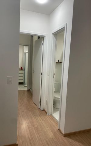 Apartamento para alugar com 58m², 2 quartos e 1 vaga Apartamento para alugar com 58m², 2 quartos e 1 vagaCorredor