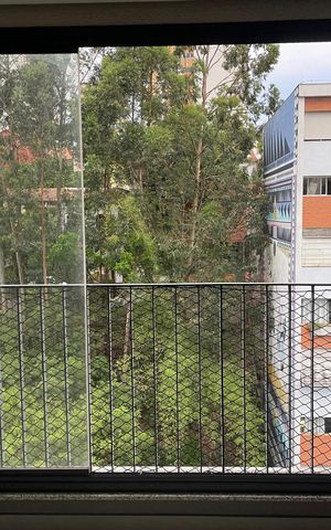 Apartamento para alugar com 58m², 2 quartos e 1 vaga Apartamento para alugar com 58m², 2 quartos e 1 vagaVaranda