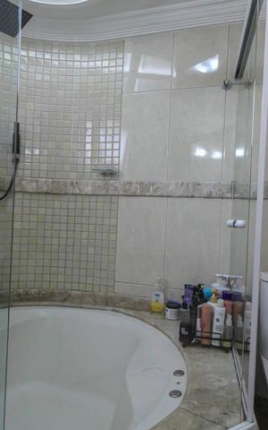 Apartamento à venda com 130m², 3 quartos e 2 vagasBanheiro da Suíte