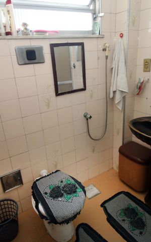 Apartamento à venda com 62m², 3 quartos e sem vagaBanheiro