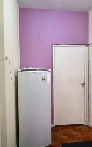 Apartamento para alugar com 26m², 1 quarto e sem vaga Apartamento para alugar com 26m², 1 quarto e sem vagaSala