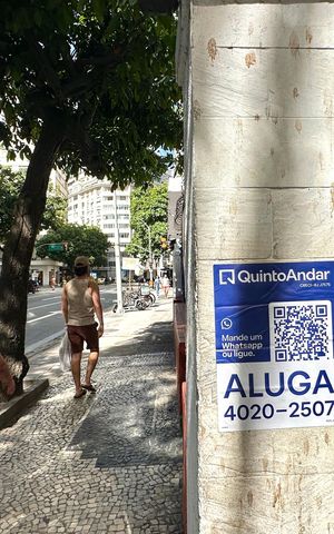 Apartamento para alugar com 26m², 1 quarto e sem vaga Apartamento para alugar com 26m², 1 quarto e sem vagaPlaca
