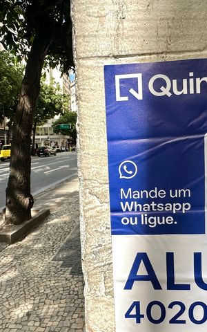 Apartamento para alugar com 26m², 1 quarto e sem vaga Apartamento para alugar com 26m², 1 quarto e sem vagaPlaca