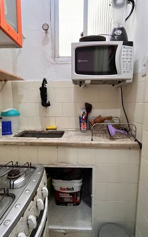 Apartamento para alugar com 26m², 1 quarto e sem vaga Apartamento para alugar com 26m², 1 quarto e sem vagaCozinha