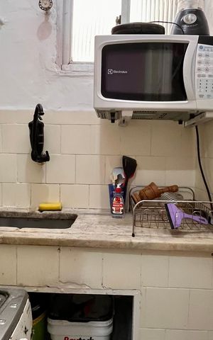 Apartamento para alugar com 26m², 1 quarto e sem vaga Apartamento para alugar com 26m², 1 quarto e sem vagaCozinha