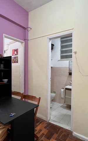 Apartamento para alugar com 26m², 1 quarto e sem vaga Apartamento para alugar com 26m², 1 quarto e sem vagaSala