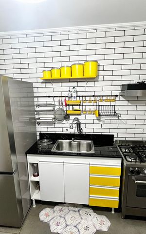 Apartamento à venda com 96m², 3 quartos e 2 vagas Apartamento à venda com 96m², 3 quartos e 2 vagasCozinha