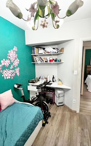 Apartamento à venda com 96m², 3 quartos e 2 vagas Apartamento à venda com 96m², 3 quartos e 2 vagasQuarto 2