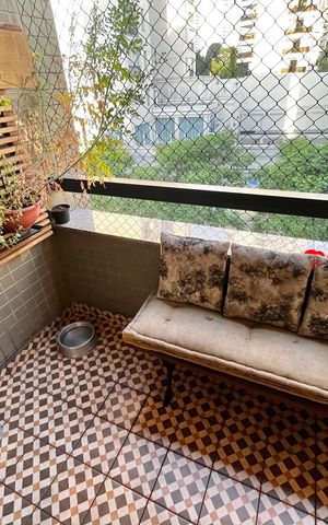 Apartamento à venda com 96m², 3 quartos e 2 vagas Apartamento à venda com 96m², 3 quartos e 2 vagasVaranda da Sala