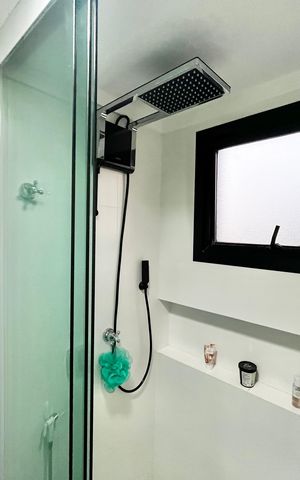 Apartamento à venda com 96m², 3 quartos e 2 vagas Apartamento à venda com 96m², 3 quartos e 2 vagasBanheiro da Suíte