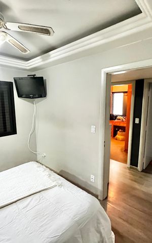 Apartamento à venda com 96m², 3 quartos e 2 vagas Apartamento à venda com 96m², 3 quartos e 2 vagasQuarto Suíte