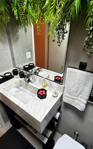 Apartamento à venda com 96m², 3 quartos e 2 vagas Apartamento à venda com 96m², 3 quartos e 2 vagasBanheiro