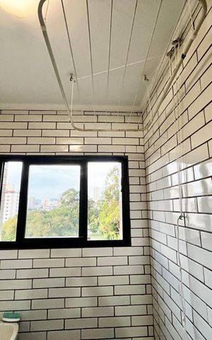 Apartamento à venda com 96m², 3 quartos e 2 vagas Apartamento à venda com 96m², 3 quartos e 2 vagasÁrea de Serviço