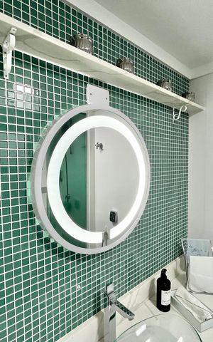 Apartamento à venda com 96m², 3 quartos e 2 vagas Apartamento à venda com 96m², 3 quartos e 2 vagasBanheiro da Suíte