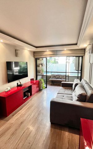 Apartamento à venda com 96m², 3 quartos e 2 vagas Apartamento à venda com 96m², 3 quartos e 2 vagasSala