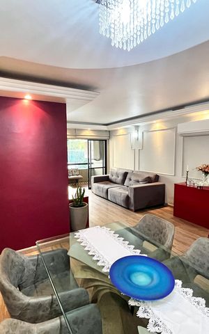 Apartamento à venda com 96m², 3 quartos e 2 vagas Apartamento à venda com 96m², 3 quartos e 2 vagasSala