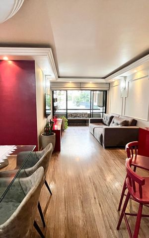 Apartamento à venda com 96m², 3 quartos e 2 vagas Apartamento à venda com 96m², 3 quartos e 2 vagasSala