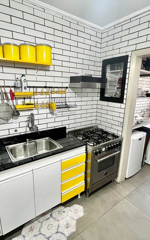 Apartamento à venda com 96m², 3 quartos e 2 vagas Apartamento à venda com 96m², 3 quartos e 2 vagasCozinha