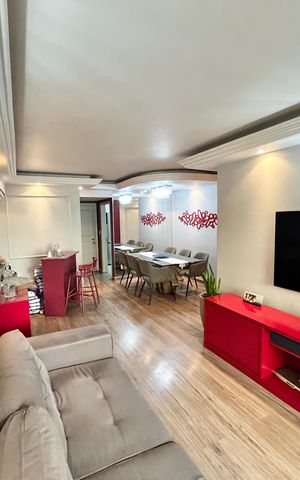 Apartamento à venda com 96m², 3 quartos e 2 vagas Apartamento à venda com 96m², 3 quartos e 2 vagasSala