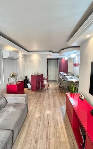 Apartamento à venda com 96m², 3 quartos e 2 vagas Apartamento à venda com 96m², 3 quartos e 2 vagasSala