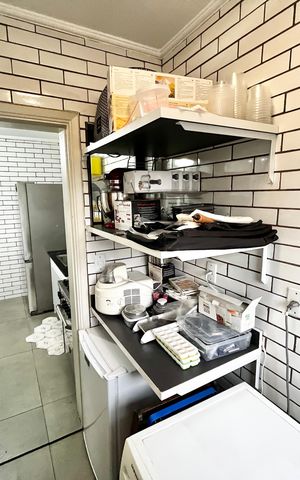Apartamento à venda com 96m², 3 quartos e 2 vagas Apartamento à venda com 96m², 3 quartos e 2 vagasÁrea de Serviço