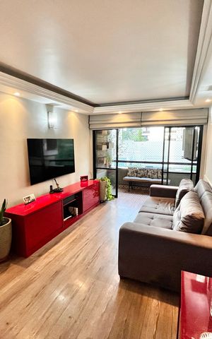 Apartamento à venda com 96m², 3 quartos e 2 vagas Apartamento à venda com 96m², 3 quartos e 2 vagasSala