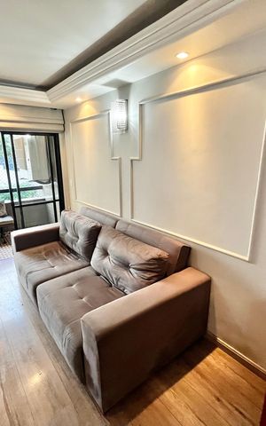 Apartamento à venda com 96m², 3 quartos e 2 vagas Apartamento à venda com 96m², 3 quartos e 2 vagasSala
