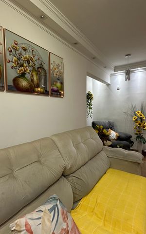 Apartamento à venda com 57m², 2 quartos e 1 vaga Apartamento à venda com 57m², 2 quartos e 1 vagaSala