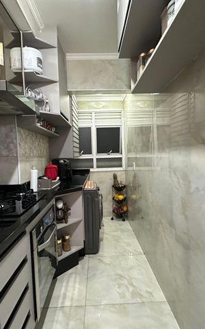 Apartamento à venda com 57m², 2 quartos e 1 vaga Apartamento à venda com 57m², 2 quartos e 1 vagaCozinha