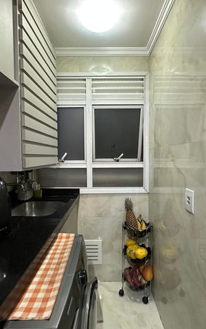 Apartamento à venda com 57m², 2 quartos e 1 vaga Apartamento à venda com 57m², 2 quartos e 1 vagaCozinha