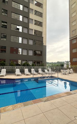 Apartamento à venda com 57m², 2 quartos e 1 vaga Apartamento à venda com 57m², 2 quartos e 1 vagaÁrea comum - Piscina