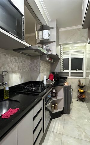 Apartamento à venda com 57m², 2 quartos e 1 vaga Apartamento à venda com 57m², 2 quartos e 1 vagaCozinha