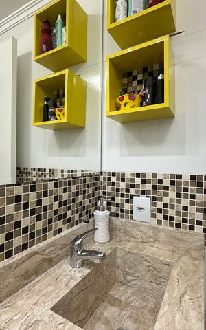 Apartamento à venda com 57m², 2 quartos e 1 vaga Apartamento à venda com 57m², 2 quartos e 1 vagaBanheiro