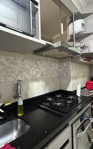 Apartamento à venda com 57m², 2 quartos e 1 vaga Apartamento à venda com 57m², 2 quartos e 1 vagaCozinha