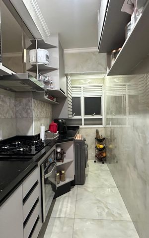 Apartamento à venda com 57m², 2 quartos e 1 vaga Apartamento à venda com 57m², 2 quartos e 1 vagaCozinha