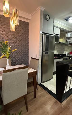 Apartamento à venda com 57m², 2 quartos e 1 vaga Apartamento à venda com 57m², 2 quartos e 1 vagaSala