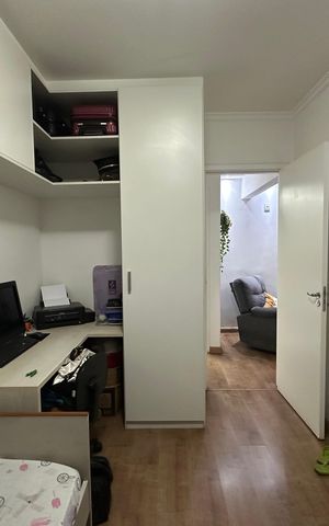 Apartamento à venda com 57m², 2 quartos e 1 vaga Apartamento à venda com 57m², 2 quartos e 1 vagaQuarto