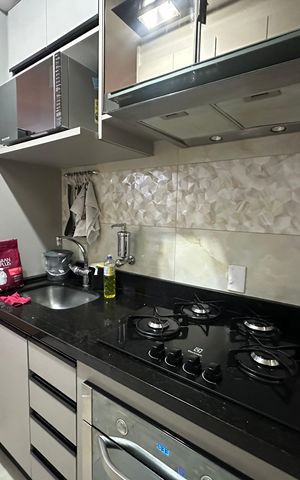 Apartamento à venda com 57m², 2 quartos e 1 vaga Apartamento à venda com 57m², 2 quartos e 1 vagaCozinha