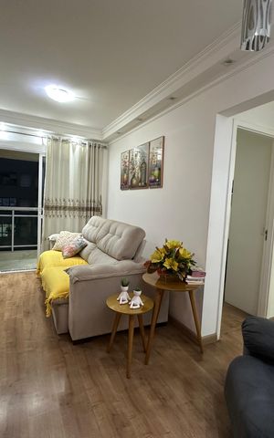 Apartamento à venda com 57m², 2 quartos e 1 vaga Apartamento à venda com 57m², 2 quartos e 1 vagaSala