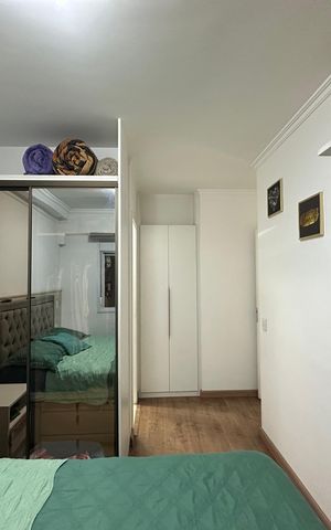 Apartamento à venda com 57m², 2 quartos e 1 vaga Apartamento à venda com 57m², 2 quartos e 1 vagaSuíte
