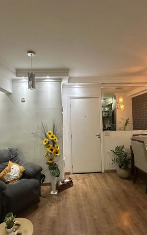 Apartamento à venda com 57m², 2 quartos e 1 vaga Apartamento à venda com 57m², 2 quartos e 1 vagaSala
