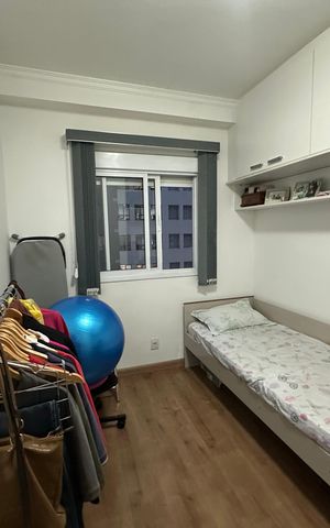 Apartamento à venda com 57m², 2 quartos e 1 vaga Apartamento à venda com 57m², 2 quartos e 1 vagaQuarto