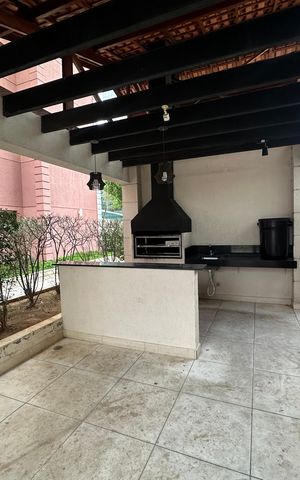 Apartamento à venda com 57m², 2 quartos e 1 vaga Apartamento à venda com 57m², 2 quartos e 1 vagaÁrea comum - Churrasqueira