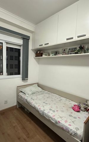 Apartamento à venda com 57m², 2 quartos e 1 vaga Apartamento à venda com 57m², 2 quartos e 1 vagaQuarto