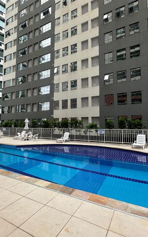 Apartamento à venda com 57m², 2 quartos e 1 vaga Apartamento à venda com 57m², 2 quartos e 1 vagaÁrea comum - Piscina