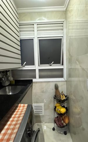 Apartamento à venda com 57m², 2 quartos e 1 vaga Apartamento à venda com 57m², 2 quartos e 1 vagaCozinha