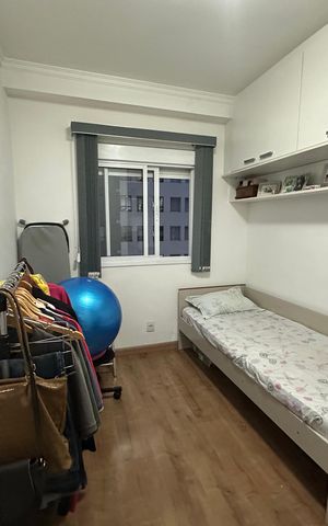 Apartamento à venda com 57m², 2 quartos e 1 vaga Apartamento à venda com 57m², 2 quartos e 1 vagaQuarto