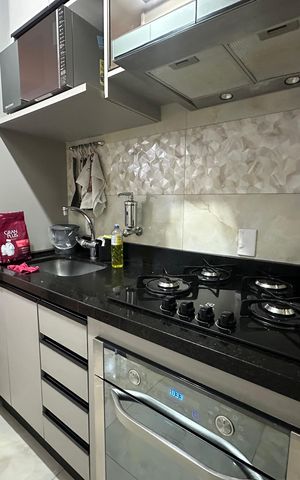 Apartamento à venda com 57m², 2 quartos e 1 vaga Apartamento à venda com 57m², 2 quartos e 1 vagaCozinha