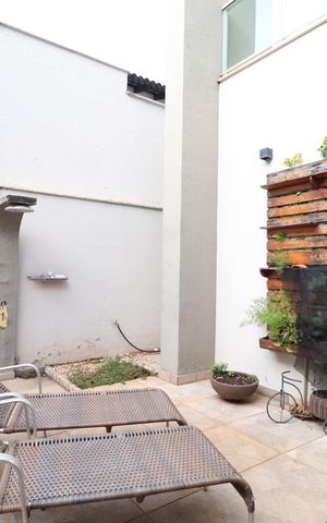 Casa de condomínio para alugar com 352m², 4 quartos e 2 vagasÁrea comum