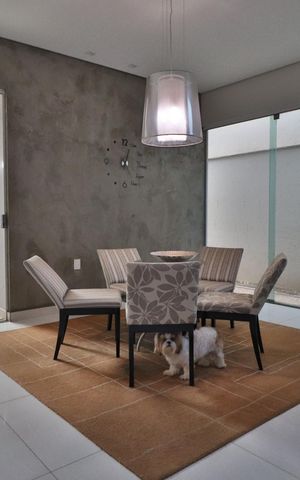 Casa de condomínio para alugar com 352m², 4 quartos e 2 vagasSala